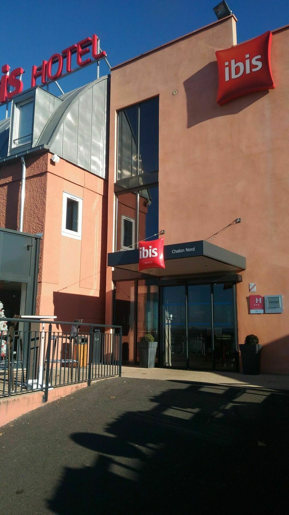 Ibis Chalon Sur Saone Nord Hotel Exterior photo